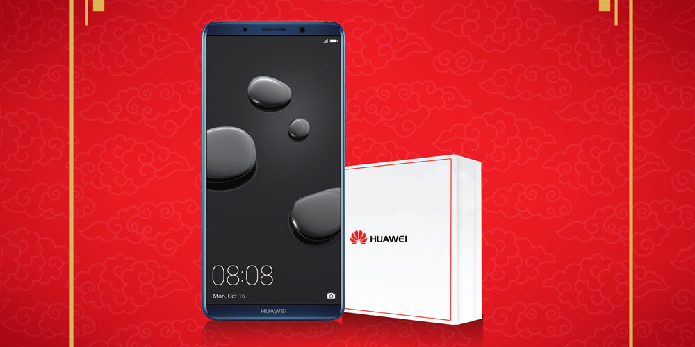 Huawei’s smartphones will come with freebies this Chinese New Year 2