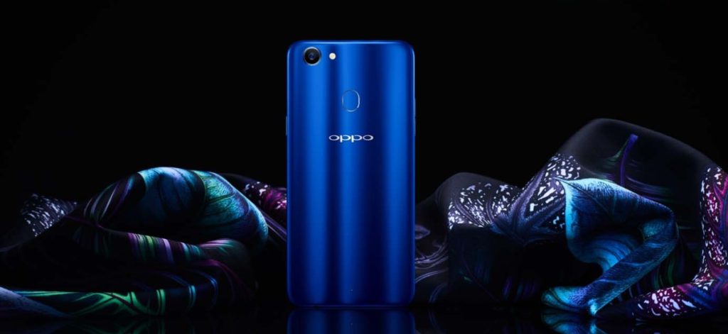 OPPO F5 in Dashing Blue open for preorders 25