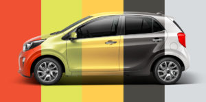The sporty Kia Picanto is rolling into town soon 14