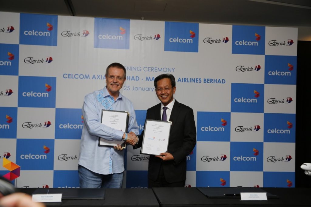 Malaysia Airlines and Celcom team up to enhance digital lifestyles 2