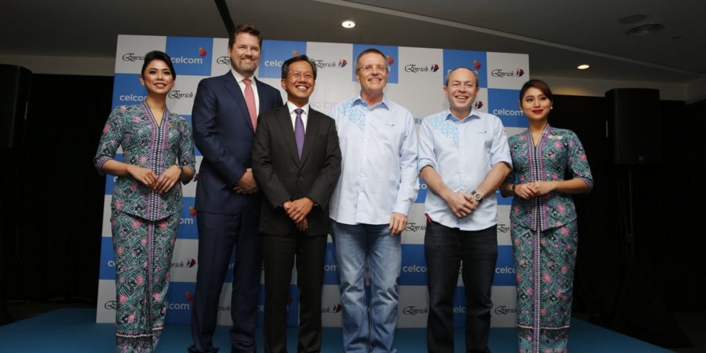 Malaysia Airlines and Celcom team up to enhance digital lifestyles 9