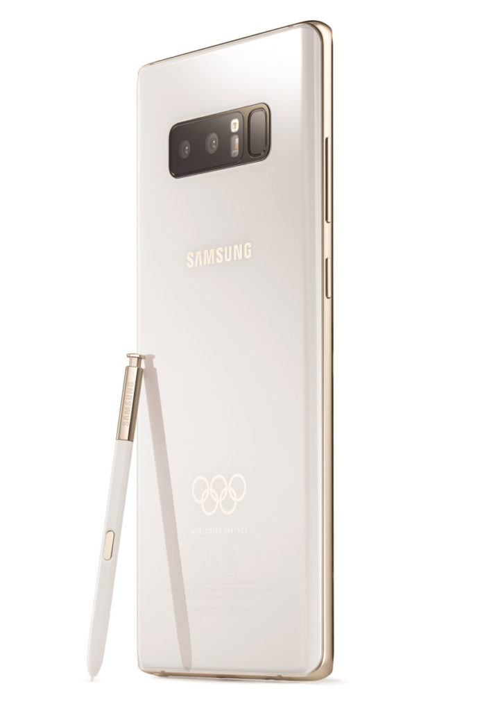 Samsung releases Olympic Winter games limited edition Galaxy Note8 42