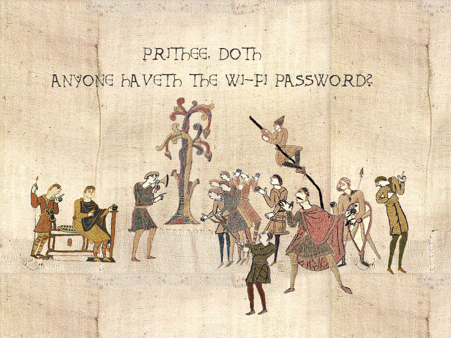 Memes just got classier with this online Bayeux Tapestry generator 3
