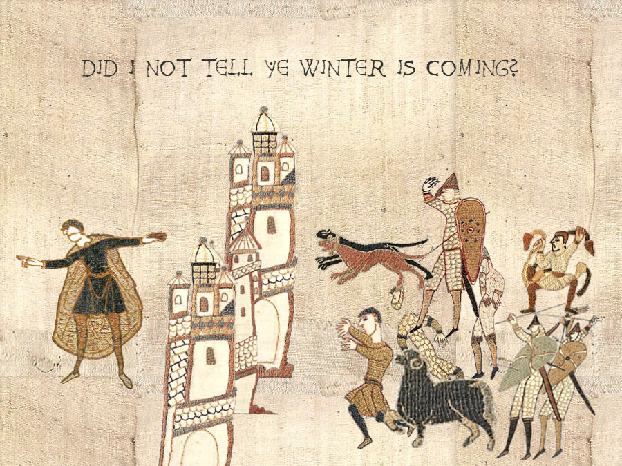 Memes just got classier with this online Bayeux Tapestry generator 4