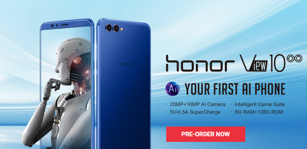 honor View10 launching in Malaysia for RM2,099 12