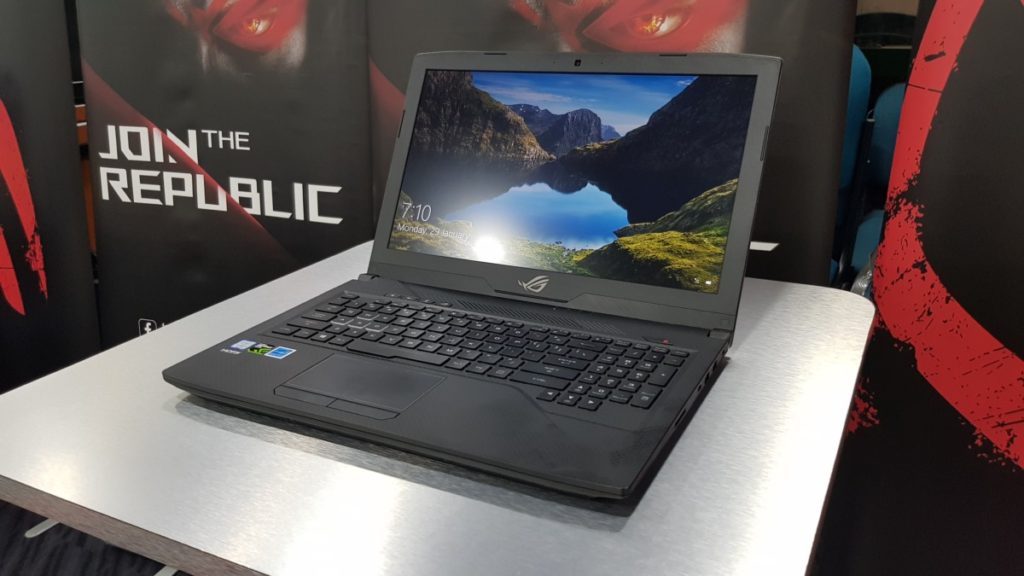 First look: Asus GL503 Strix Scar Edition 