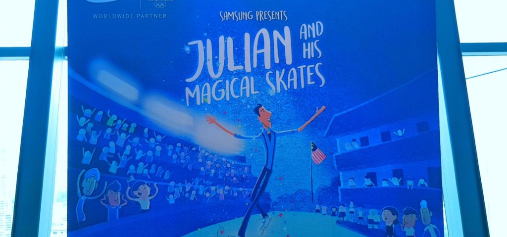 Samsung Malaysia’s latest feature film “Julian and His Magical Skates” created on the Galaxy Note8 20