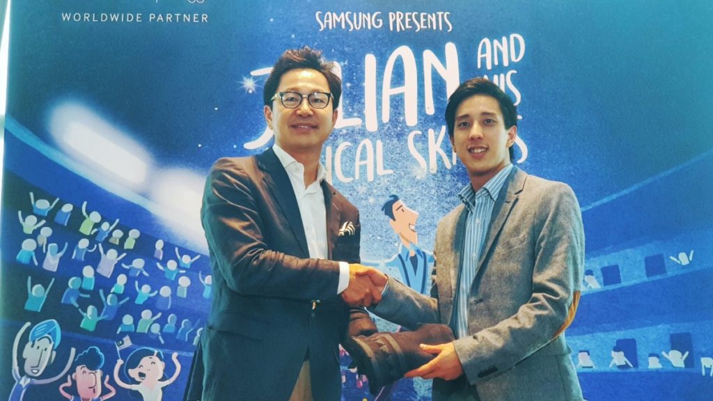 Samsung Malaysia’s latest feature film “Julian and His Magical Skates” created on the Galaxy Note8 6