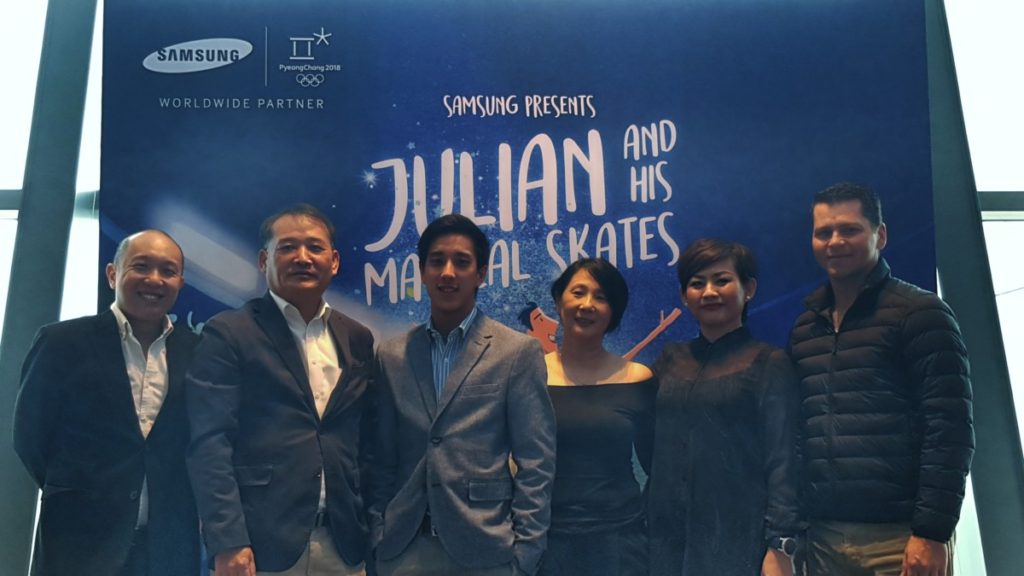 Samsung Malaysia’s latest feature film “Julian and His Magical Skates” created on the Galaxy Note8 3