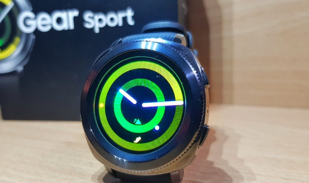 [Review] Samsung Gear Sport - Sporty smartwatch supremo 7
