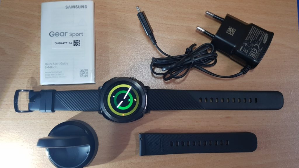[Review] Samsung Gear Sport - Sporty smartwatch supremo 5