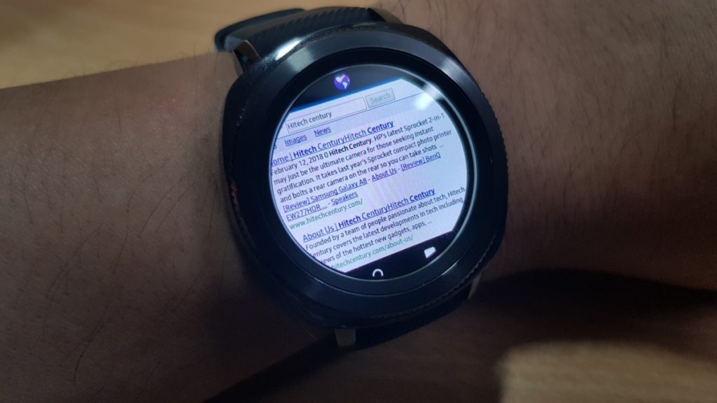 [Review] Samsung Gear Sport - Sporty smartwatch supremo 14