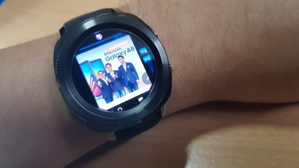 [Review] Samsung Gear Sport - Sporty smartwatch supremo 15