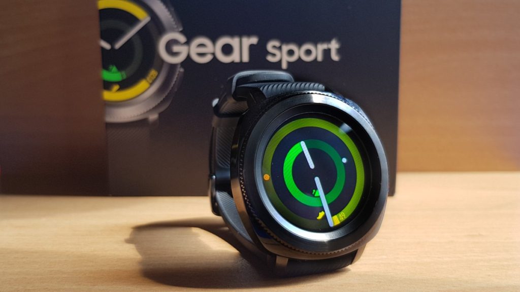 does the samsung gear sport have a speaker