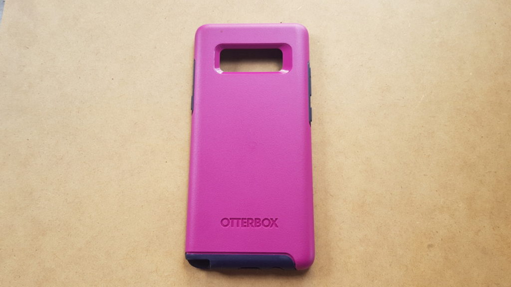 Otterbox Symmetry case for Galaxy Note8 empty