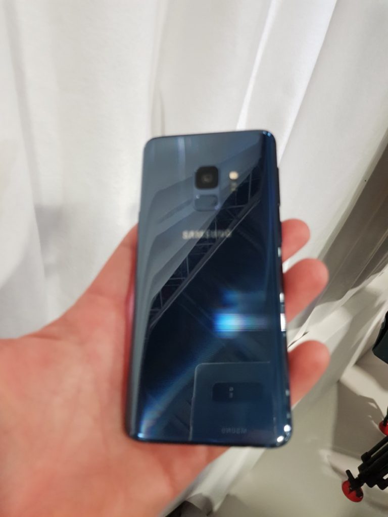 S9 in Coral Blue