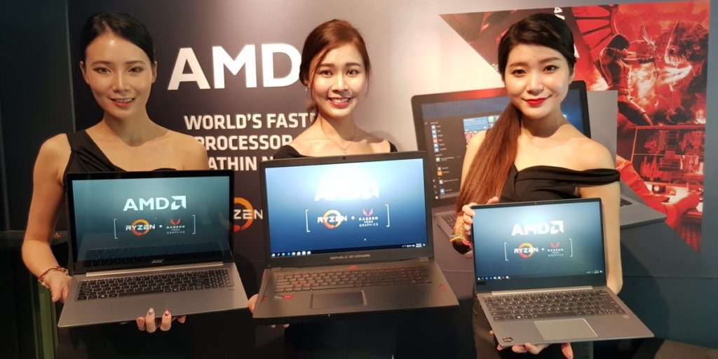 Notebooks powered by AMD Ryzen Mobile processors now available in Malaysia 2