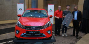 Perodua delivers their 18,000th Myvi for Chinese New Year 1
