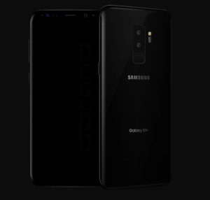 The Galaxy S9+ render via dbrand