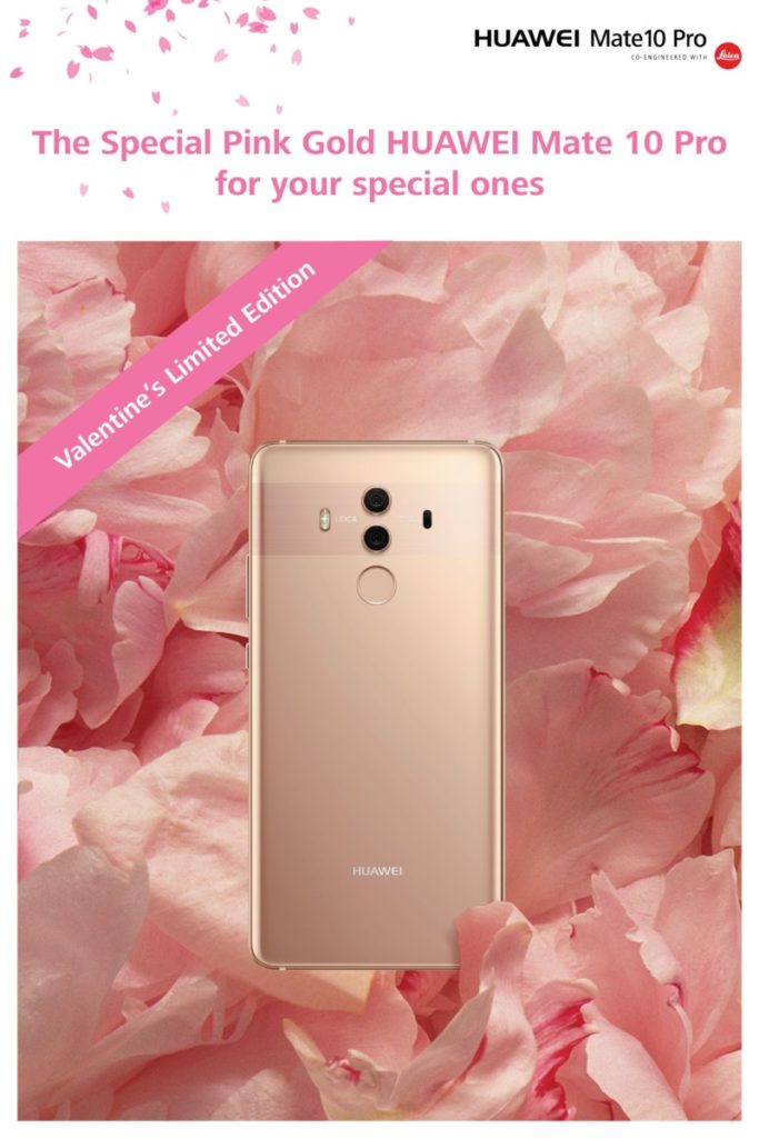 The Huawei Mate 10 Pro in Pink Gold may just be the perfect gift this Valentine’s Day 8