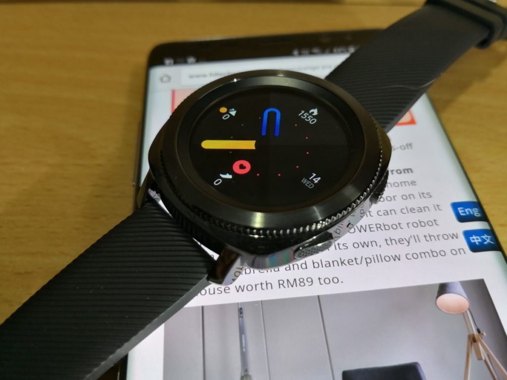 [Review] Samsung Gear Sport - Sporty smartwatch supremo 2
