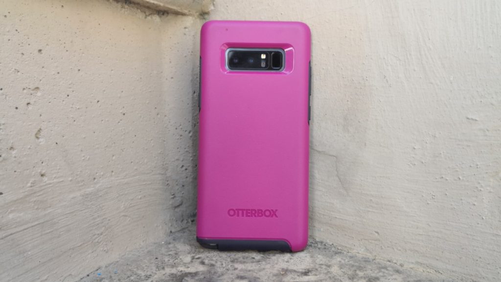 Otterbox Symmetry case for Galaxy Note8 back
