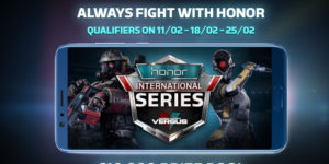 The honor View 10 is the official phone for the Modern Combat Versus honor International Series tournament 6