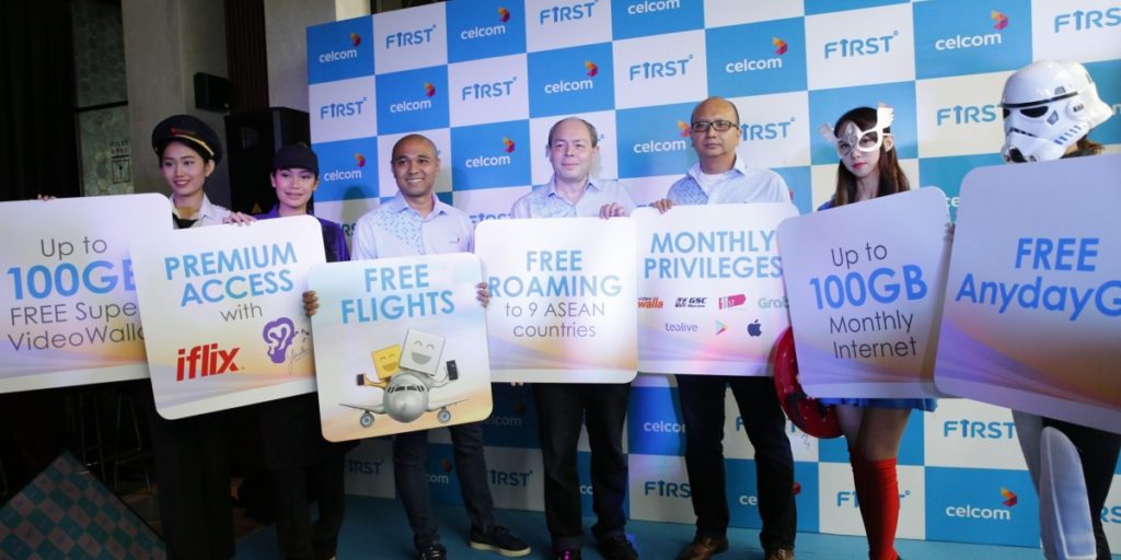 Celcom FIRST postpaid users can now enjoy free flights and more 1