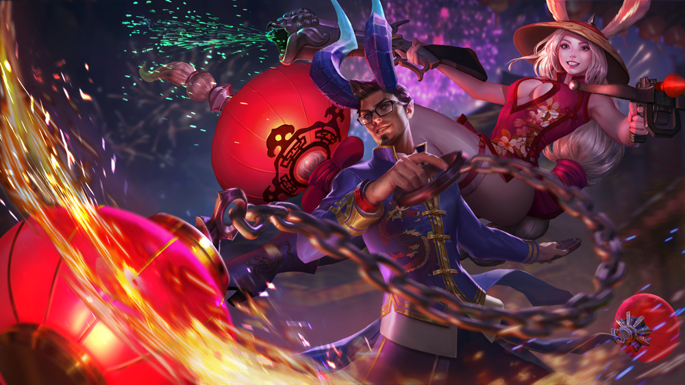 Vainglory update adds 5v5 play and Lunar New Year event 3