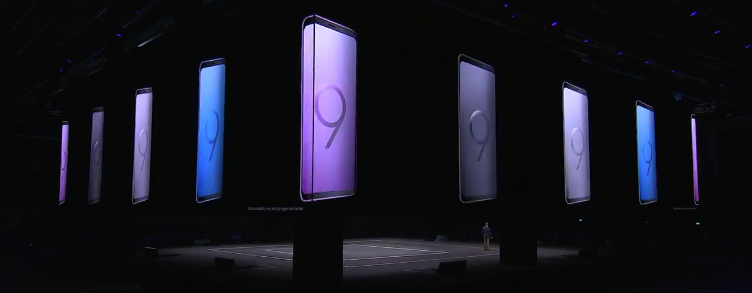 Samsung officially launches the Galaxy S9 and S9+ at MWC2018 9