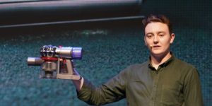 The new Dyson V8 Carbon Fibre is a lean, mean dust busting machine 1
