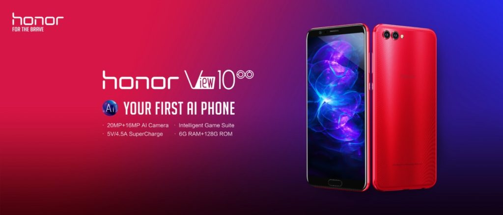 The honor View10 in Crush Red up for preorders in Malaysia 2