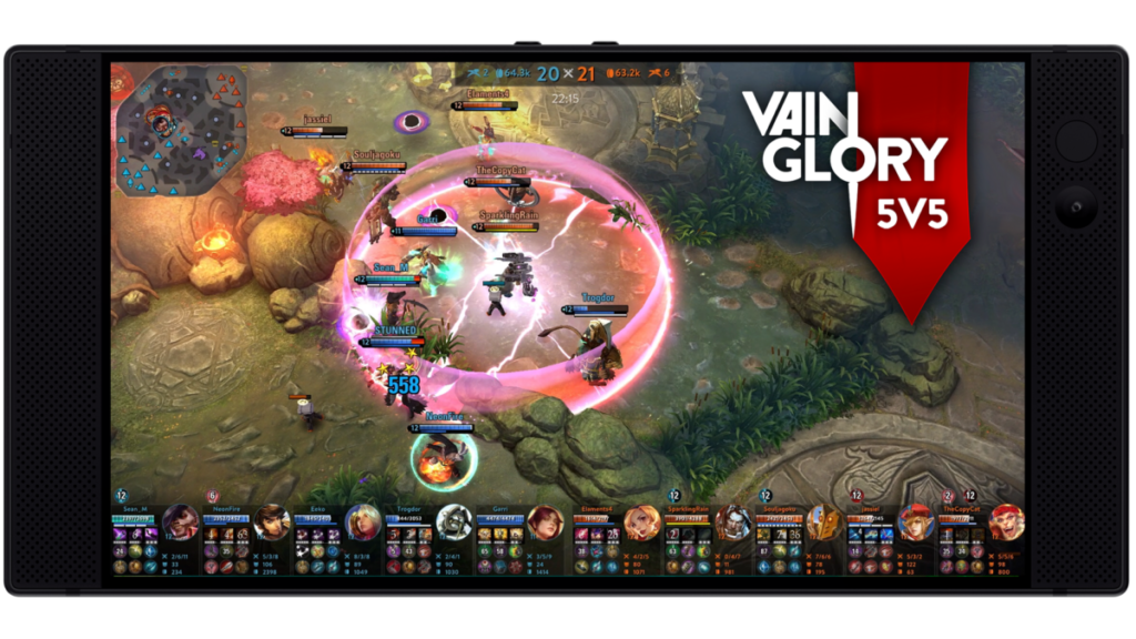 Vainglory update adds 5v5 play and Lunar New Year event 2