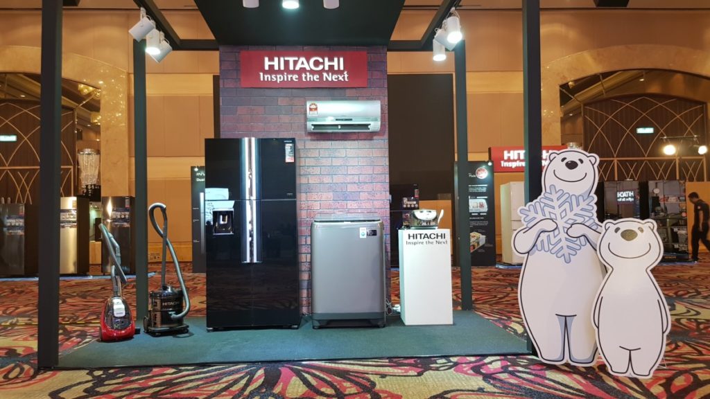 Hitachi launches their latest home appliances for 2018 3