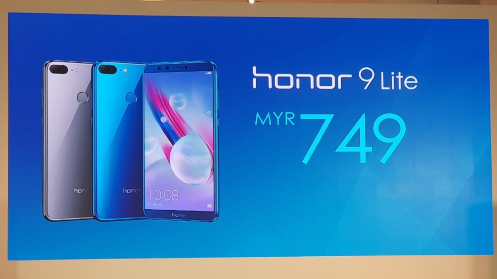 Honor 9 lite launched in Malaysia at RM749 6