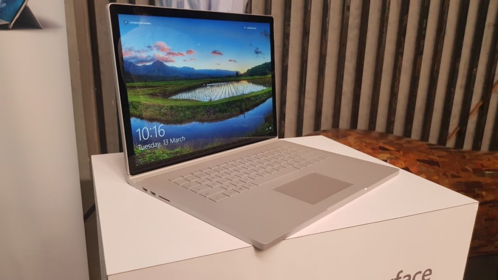 Microsoft Surface Book 2 lands in Malaysia 2