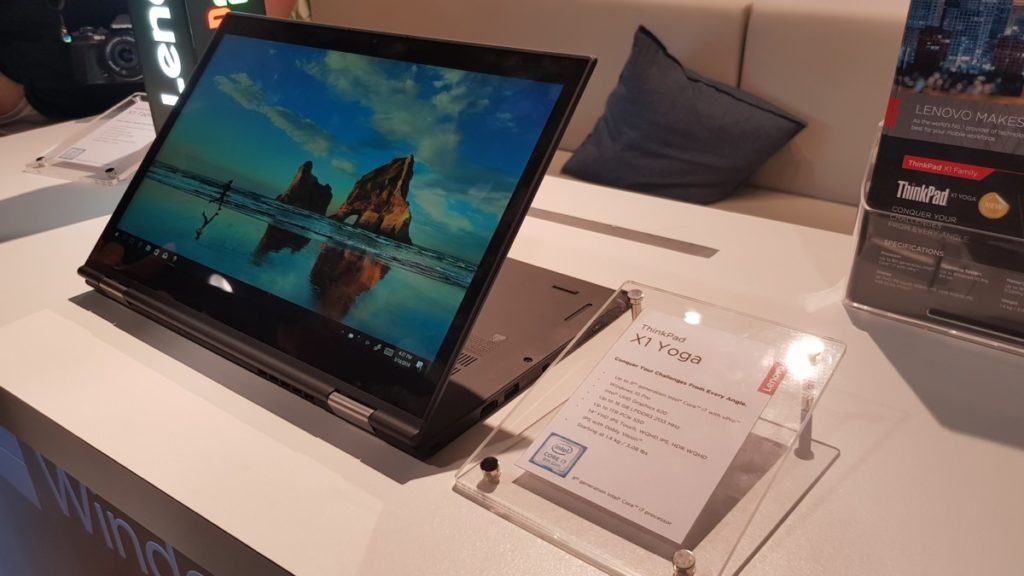 The Lenovo ThinkPad X1 Yoga