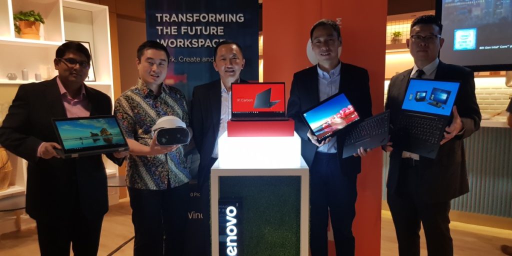 Lenovo showcases latest additions to ThinkPad X1 family and Mirage Solo VR headset in Malaysia 1