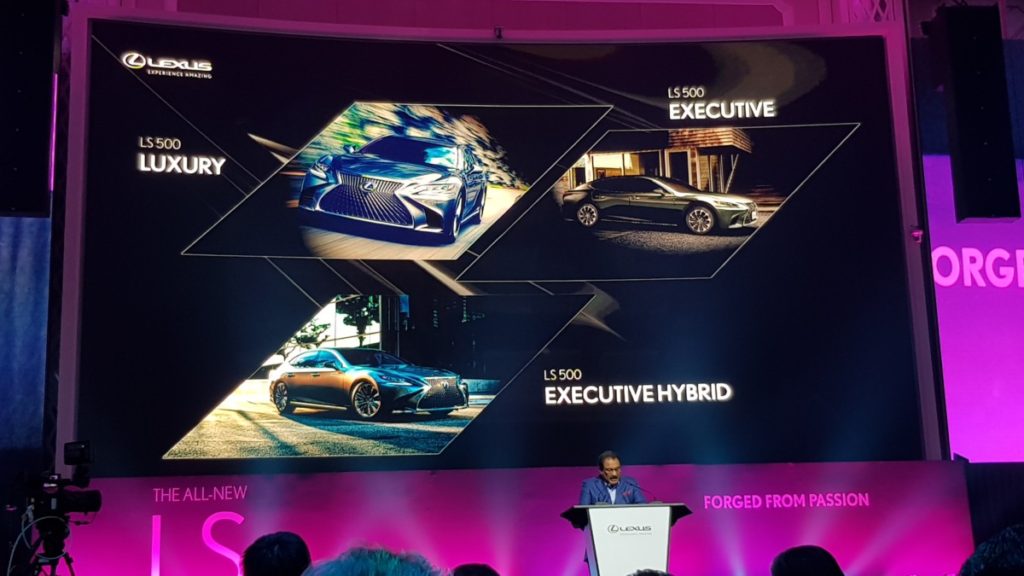 The new 2018 Lexus LS 500 redefines luxury 8