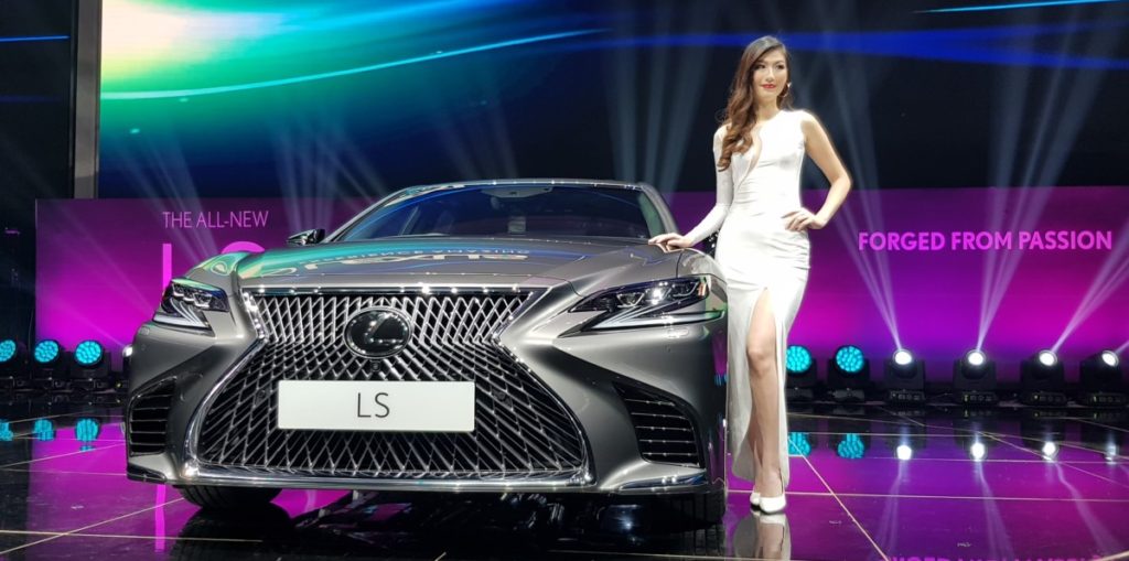 The new 2018 Lexus LS 500 redefines luxury 40