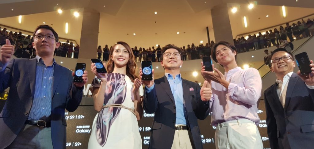 Samsung’s Galaxy S9 and S9+ officially launched in Malaysia with Park Bo Gum 24