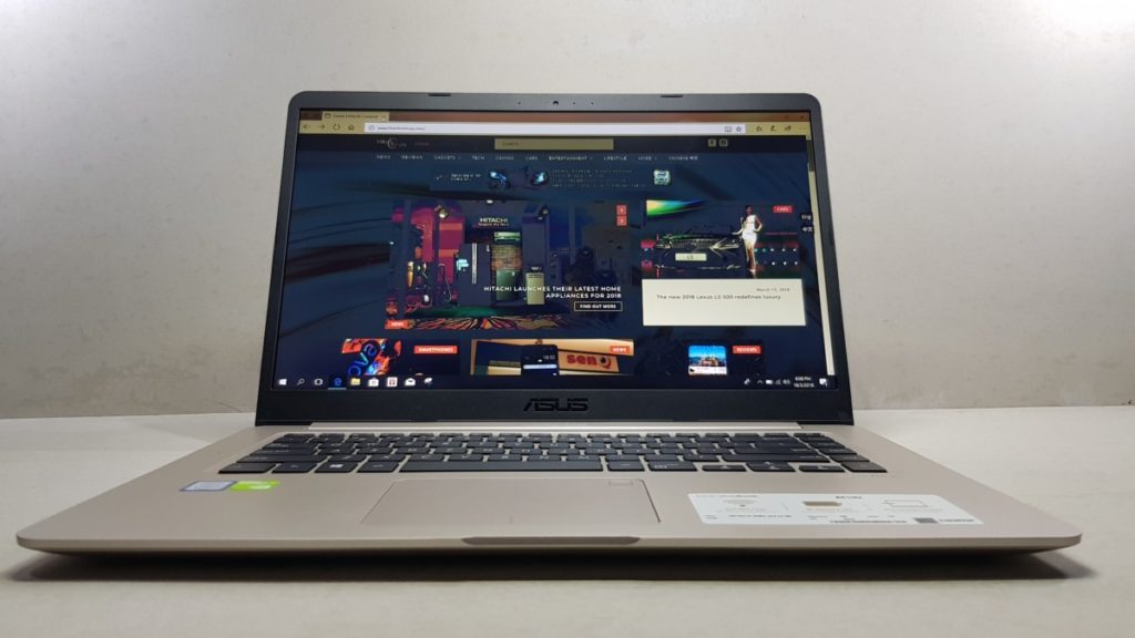 Asus Vivobook A510UF front
