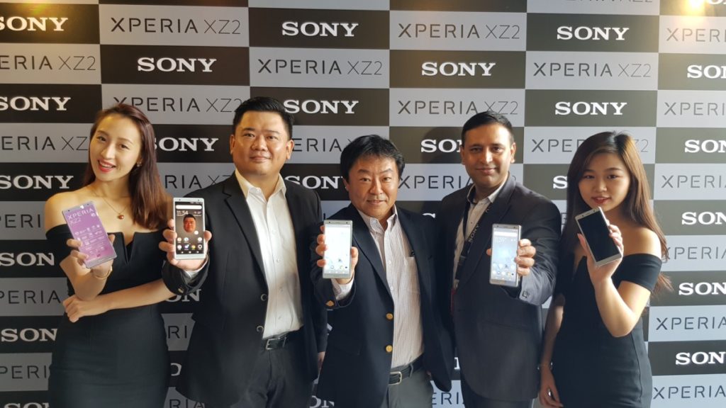 Xperia XZ2 and XZ2 Compact Malaysia launch with Sony team