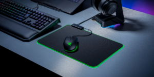 The Razer Goliathus Chroma mouse pad brings the bling for gamers 23