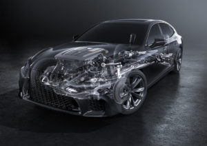 Lexus LS 500 - 3.5 litre, V6 Engine 3