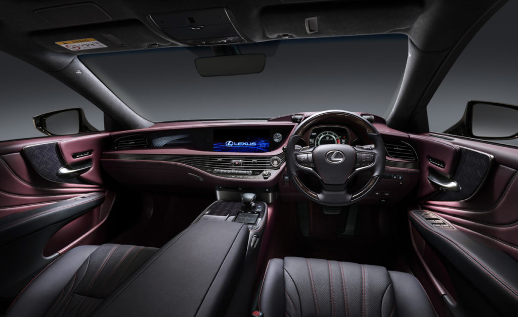 The new 2018 Lexus LS 500 redefines luxury 6