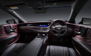 Lexus LS 500 - Interior Cabin 3