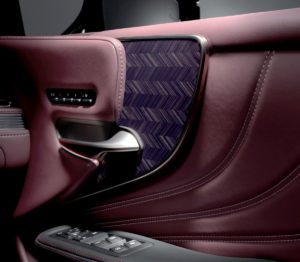 Lexus LS 500 - Interior - Shimamoku Wood Patterns 3