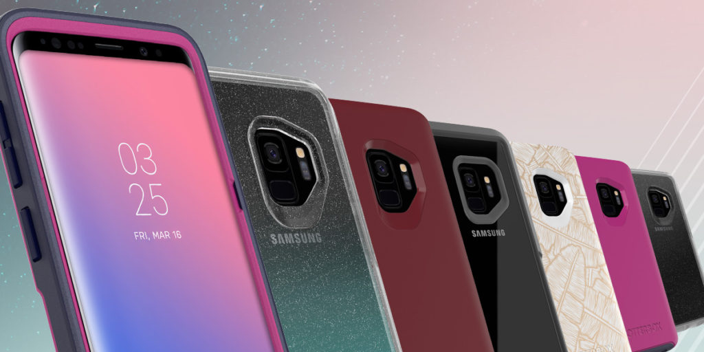 These Otterbox casings will protect your new Galaxy S9 and S9+ from dings, dents and drops 9