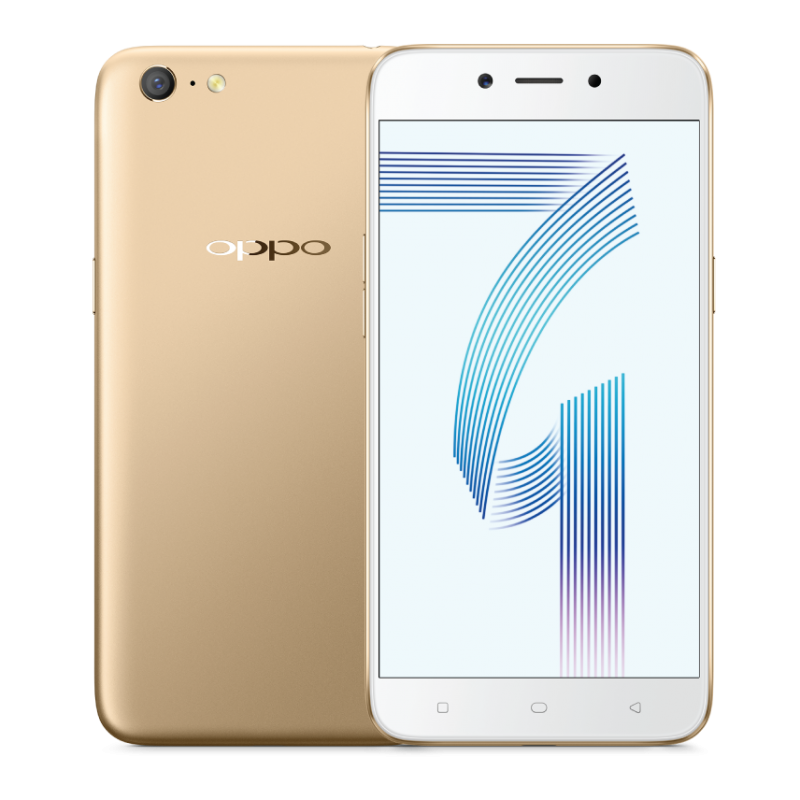 OPPO A71 front back